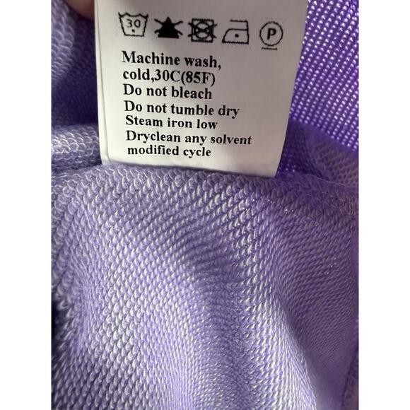 Pullover Sweatshirts Shirts Men's Women's Casual Hooded Collar Drawstring Sz XL - Picture 11 of 11